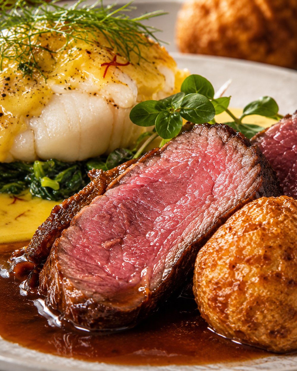 Fillet of Devon Ruby Red beef
